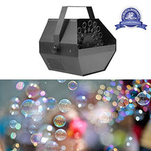 Load image into Gallery viewer, Theefun Upgraded Professional Parties Bubble Machine, Wireless Remote Control Automatic Bubbles Make
