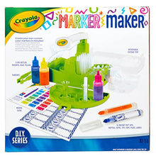 Load image into Gallery viewer, Crayola Marker Maker, DIY Craft Kit, Gift for Kids, 7, 8, 9, 10
