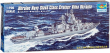 Load image into Gallery viewer, Trumpeter Vilna Ukraine Navy Slava Class Cruiser (1/700 Scale)
