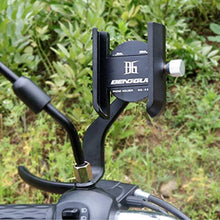 Load image into Gallery viewer, Handlebar Bracket 360  Rotation Function Bicycle Phone Stand Shockproof And Stable Cradle Clip

