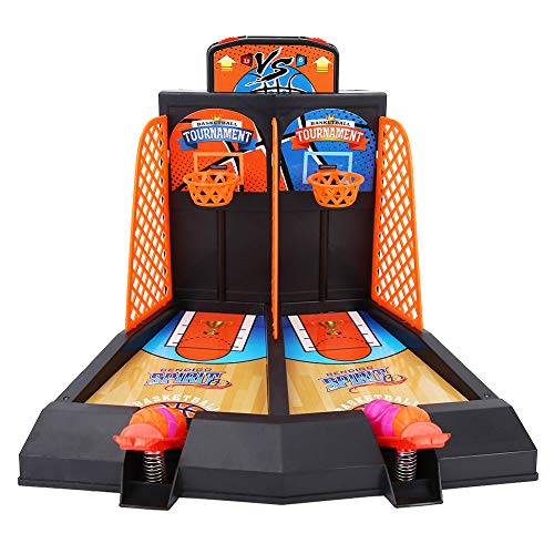 Tbest Tabletop Basketball, Parent Child Interaction Toy Tabletop Game Desktop Basketball Toys Set Adult Kids Other Children's Outdoor Toys Products