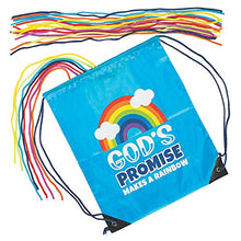 Load image into Gallery viewer, Fun Express God&#39;s Promise Makes A Rainbow Game - Toys - 22 Pieces
