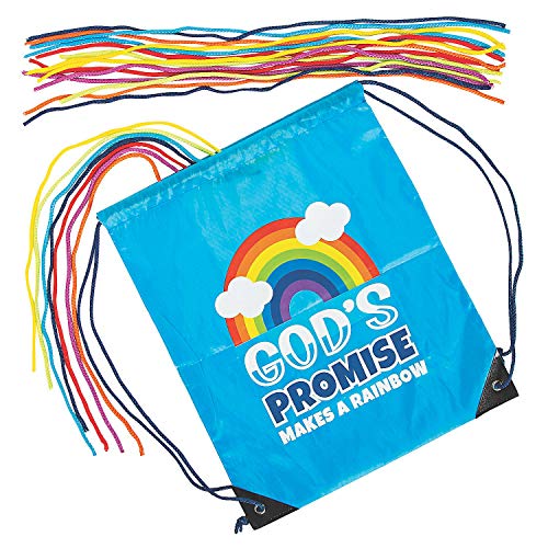 Fun Express God's Promise Makes A Rainbow Game - Toys - 22 Pieces