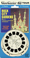 Rock City Gardens, No. 2, Lookout Mountain, Tennessee - Classic ViewMaster - 3 Reels on Card- NEW