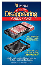 Load image into Gallery viewer, Loftus International Empire Magic Disappearing Cards &amp; Case Novelty Item
