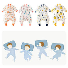 Load image into Gallery viewer, puseky Baby Sleeping Bag with Legs Unisex Winter Toddler Wearable Blanket Sleeping Bag with Removable Sleeves

