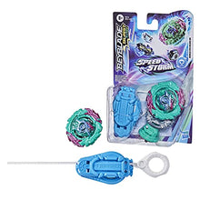 Load image into Gallery viewer, BEYBLADE Burst Surge Speedstorm World Evo Helios H6 Spinning Top Starter Pack  Attack Type Battling Game Top with Launcher, Toy for Kids
