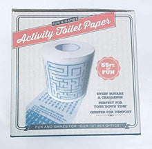 Load image into Gallery viewer, Activity Toilet Paper - 85 Feet of Fun
