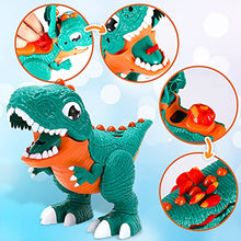 Load image into Gallery viewer, Dinosaur Playdough Sets for Toddlers, 41 Pack Play Dough Tools Accessories with Modeling Clay Rolling Pins Cutters, Dinosaur Toys for Kids Jurassic Games for Boys Girls Party Gift with a Storage Box
