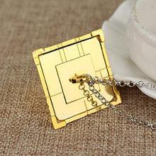 Load image into Gallery viewer, FITIONS - 3D Yu-Gi-Oh Necklace Anime Yugioh Millenium Pendant Jewelry Toy Yu Gi Oh Cosplay Pyramid Egyptian Eye Of Horus Necklace
