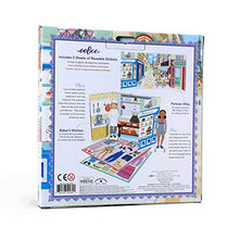 Load image into Gallery viewer, eeBoo Baker and Painter Paper Dolls Reusable Set
