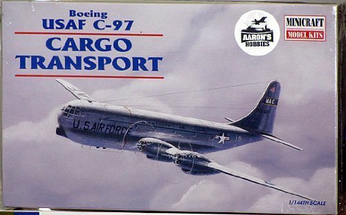 Minicraft 1:144 14440 Boeing USAF C-97 Cargo Transport New in Sealed Box