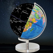 Load image into Gallery viewer, World Globe, Globe Desktop Decoration Teaching Aid Miniature Household Children&#39;s Gift Globe Educational Toy World Map
