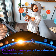 Load image into Gallery viewer, Solar System Stress Ball for Kids and Adult 10 Piece, with mesh Storing Bag, Anti Stress Solar Planets Balls (Planet Balls)
