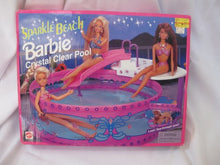 Load image into Gallery viewer, Sparkle Beach Barbie Crystal Clear Pool
