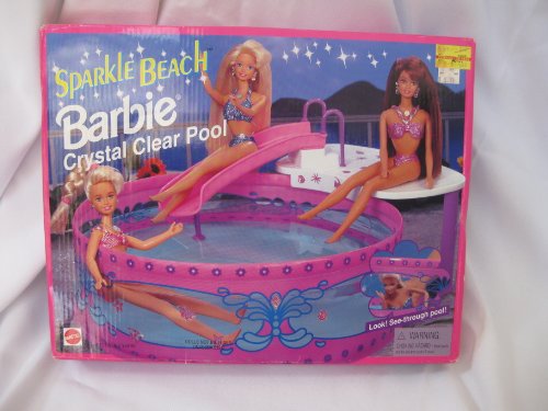 Sparkle Beach Barbie Crystal Clear Pool
