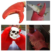 Load image into Gallery viewer, Claws Shrimp Costume Props Halloween Cos Animal Cosplay Latex Crab Pincers Gloves 1 Pair
