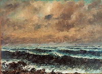 Gustave Courbet Autumn Sea Jigsaw Puzzle Wooden Toy Adult DIY Challenge Dcor 1000 Piece