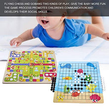 Load image into Gallery viewer, LSAR Travel Games Five-in-A-Row Interactive Desktop Game Kid Toy, Desktop Game, 11.8X11.8X0.2In Go Game Set for Home Travel
