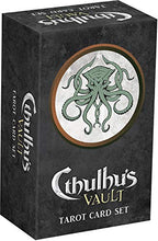 Load image into Gallery viewer, Ultra Pro Cthulhu&#39;s Vault Tarot Card Set , Black
