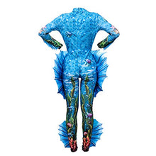 Load image into Gallery viewer, PRETYZOOM Women Mermaid Costume Carnival Party Bodysuit Mermaid Dress Up Performance Outfit Masquerade Mermaid Themed Party Supplies
