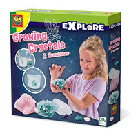 SES Creative 25115 Growing Crystals and Gemstones