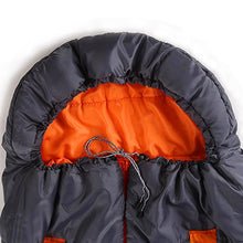 Load image into Gallery viewer, Feeryou Double Sleeping Bag Warm Sleeping Bag Cotton Sleeping Bag Suitable for Outdoor Camping Quality Assurance Super Strong

