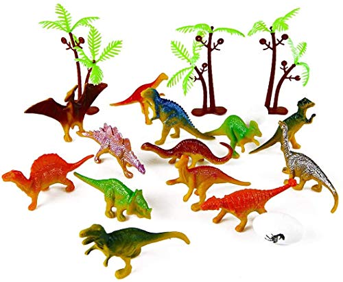 Mini Dinosaur Toy Set, 35 Pieces 3
