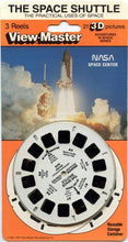 Load image into Gallery viewer, The Space Shuttle - Practical Uses of Space - Classic ViewMaster - 3 Reels on Card - New
