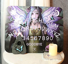 Load image into Gallery viewer, Ebros Illustrated Ouija Spirit Board Game with Planchette MDF Wood 15&quot; by 12&quot; Fantasy Supernatural Witchcraft Dark Arts Gaming Fun Novelty Gift (Mystic Aura by Anne Stokes)
