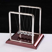 VBNHGF Head Sculptures Busts Newton Cradle Perpetual Crafts Swinging Balls Model Home Decoration Accessories Craft Gift-As_Shown_M_135X115X135Mm