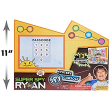 Load image into Gallery viewer, Ryan&#39;s World Super Spy Ryan Golden Console, 13 surprises inside, Amazon Exclusive
