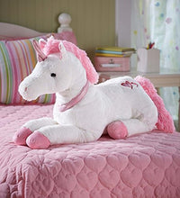 Load image into Gallery viewer, Large Super Soft Plush Dazzle the Unicorn Stuffed Animal
