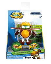 Load image into Gallery viewer, Super Wings -Transforming Todd Toy Figure | Plane | Bot | 5 Scale
