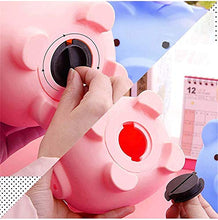 Load image into Gallery viewer, Cute Plastic Piggy Bank,Pig Money Box Plastic Piggy Bank for Kids Money Collections and Savings,Unique Birthday Gift (Pink, S)
