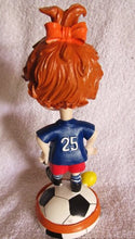 Load image into Gallery viewer, Girls Soccer Bobble Head Frame
