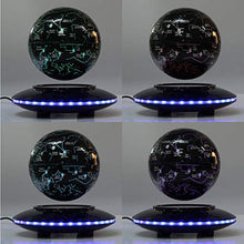 Load image into Gallery viewer, Magnetic Floating Globe 5&#39;&#39; Constellation with 7 Colors LED Light Levitation Globe Cool for Desk Decoration Gift(European regulations)
