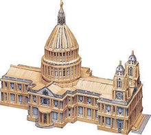 Load image into Gallery viewer, Matchcraft St Paul&#39;s Cathedral Matchstick Model Construction Kit
