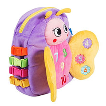 Load image into Gallery viewer, Buckle Toy - Blossom Butterfly Backpack
