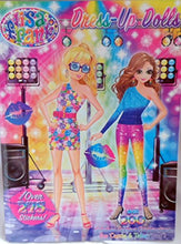 Load image into Gallery viewer, Lisa Frank Cassie &amp; Tatey Bug Dress-Up Dolls With Over 275 Stickers
