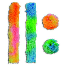 Load image into Gallery viewer, Kipp Brothers Hairy Rainbow Slap Bracelets(Per Dozen)
