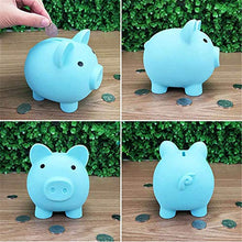 Load image into Gallery viewer, Cute Plastic Piggy Bank,Pig Money Box Plastic Piggy Bank for Kids Money Collections and Savings,Unique Birthday Gift (Pink, S)
