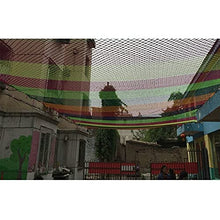 Load image into Gallery viewer, Climbing net Colored Climbing nets for Children, Safety nets for Stairs and Balconies, Color Decorative nets (Size : 13m(310ft))
