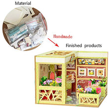 Load image into Gallery viewer, WYD 3D Scenario Building Model Adult Child Birthday Creative Gift Assembled Dollhouse Kit Mini Toy (Sugar Heart Hut)
