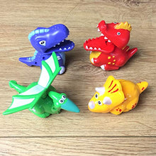 Load image into Gallery viewer, JoFAN 4 Pack Dinosaur Toys Press and Go Dinosaur Cars Wind Up Toys for Kids Boys Girls Toddlers Christmas Stocking Stuffers Party Favors Gifts
