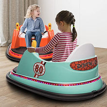 Load image into Gallery viewer, OTTARO Ride on Bumper car for Kids, 6V Electric Cars Ride on Toys with Remote Control,360 Spin,Music,Green
