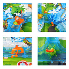 Load image into Gallery viewer, COLOR TREE Water Fun Game 69Pcs Ocean Track Children&#39;s Playground Parenting Fishing Game - Summer Water Game Toddler Education Teaching and Learning of Ocean Sea Animals
