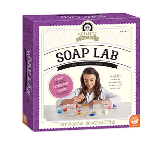MindWare Science Academy: Soap Lab, Create Your own Custom soap!