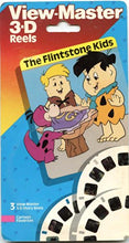 Load image into Gallery viewer, The Flintstone Kids - Classic ViewMaster 3Reels on Card
