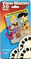 The Flintstone Kids - Classic ViewMaster 3Reels on Card